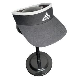 Adidas | Black & White Visor Hat